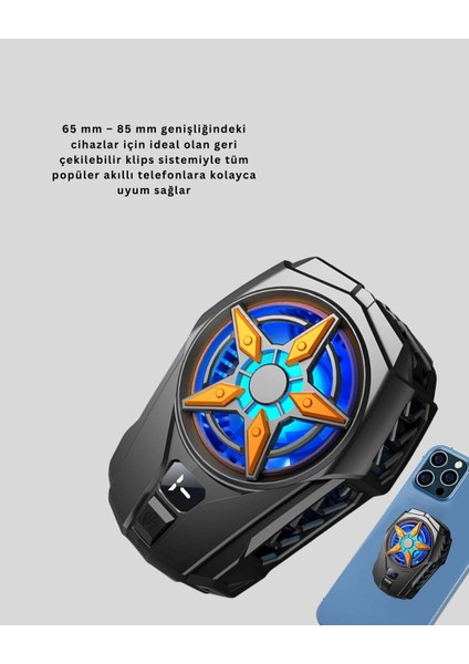 Oyun Performansı Için Profesyonel Telefon Soğutucu modelleri