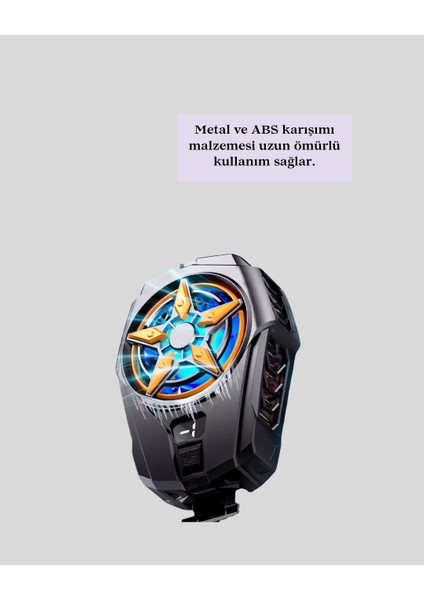 Oyun Performansı Için Profesyonel Telefon Soğutucu fırsatları