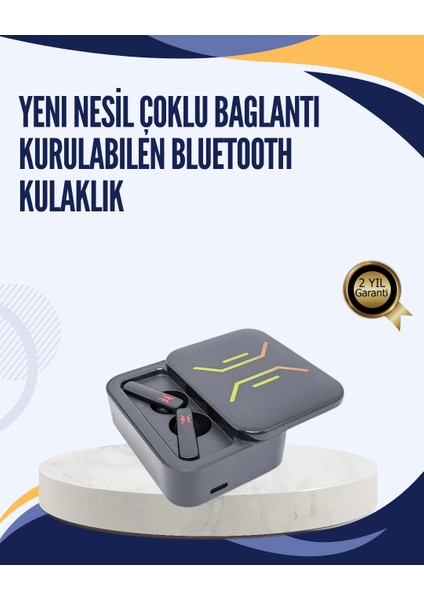 Bluetooth V5.0 Tws Kulaklık – 3 Saat Kesintisiz Kullanım
