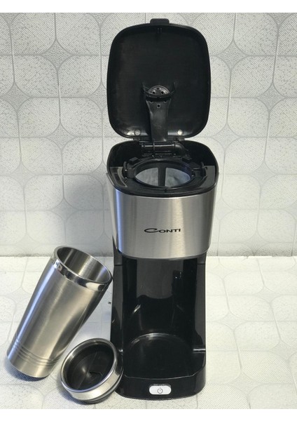 3 Fonksiyonlu El Blender Seti - Krem, 1700W + Filtre Kahve Makinesi Hediye