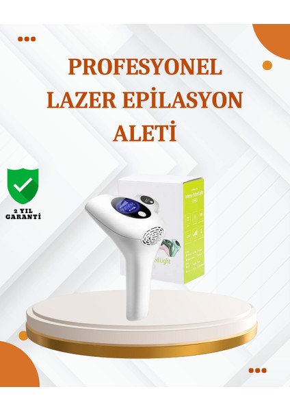 Hasuba Ipl Lazer Epilasyon Cihazı HS-262 Ev Tipi Kullanım Için