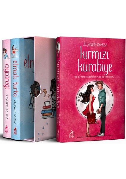 Ayçöreği - Elmalı Turta - Kırmızı Kurabiye (Set)