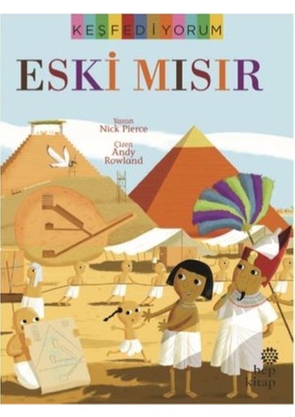 Keşfediyorum - Eski Mısır