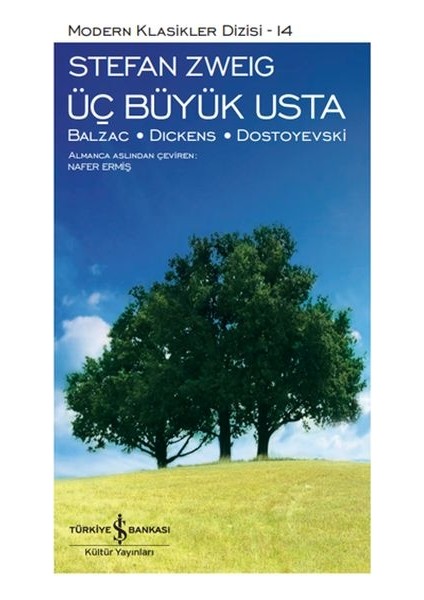 Üç Büyük Usta - Modern Klasikler Dizisi (Ciltli)