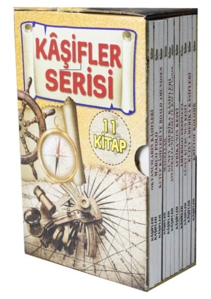 Kaşifler Serisi - 11 Kitap Kutulu