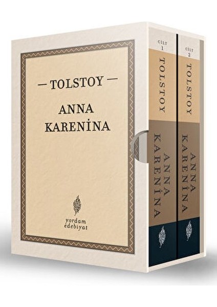 Anna Karenina (2 Cilt Takım Kutulu)
