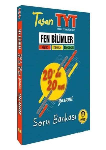 Tasarı Tyt Fen Bilimleri 20 De 40 Net Soru Bankası
