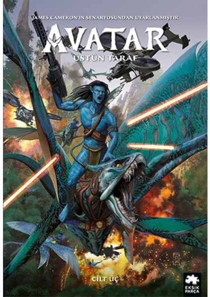 Avatar: Üstün Taraf - Cilt 3