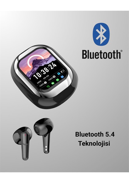 Dokunmatik Kontrollü Bluetooth Kulaklık – Pods Fine Uyumlu fırsatları