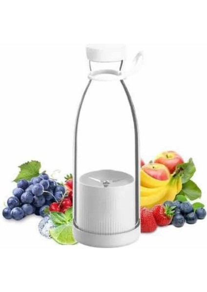 Taşınabilir Kablosuz Şarjlı Kişisel Smoothie El Blender Mini Meyve Sıkacağı