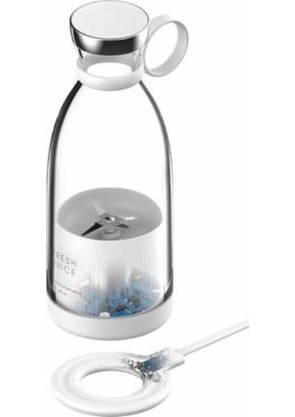 Taşınabilir Kablosuz Şarjlı Kişisel Smoothie El Blender Mini Meyve Sıkacağı fırsatları