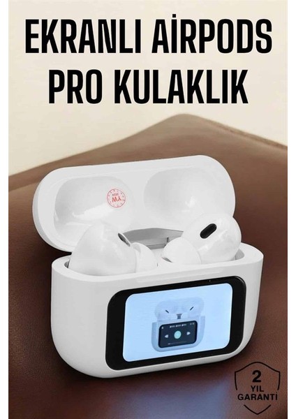 Kablosuz Yeni Nesil Bluetooth Bağlantılı Dokunmatik Ekranlı Kulak Içi Pro fiyatları