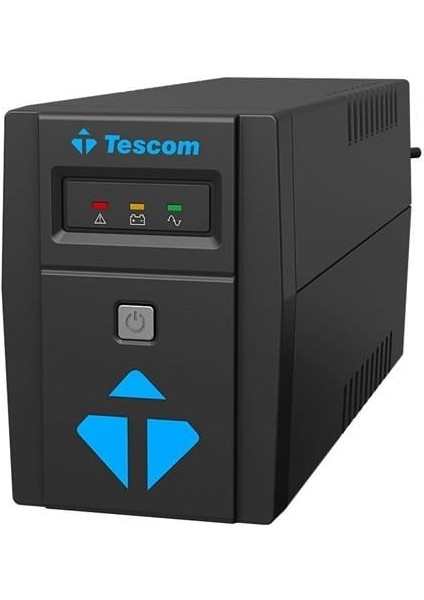 800VA Leo+ LEO800AP Modem Protect LED Ekran Ups