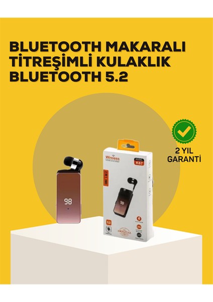 LED Ekranlı, Ses Kontrol Düğmeli Kulaklık – Şarj Durumunu ve Ses Seviyesini Anında Yönetin