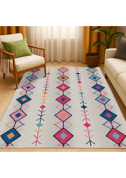 Renkli ve Desenli Halı – Salon ve Yatak Odası Için Modern Halı