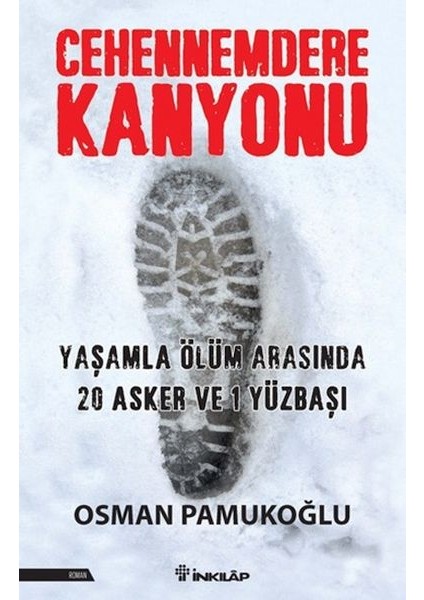 Cehennemdere Kanyonu - Ciltli