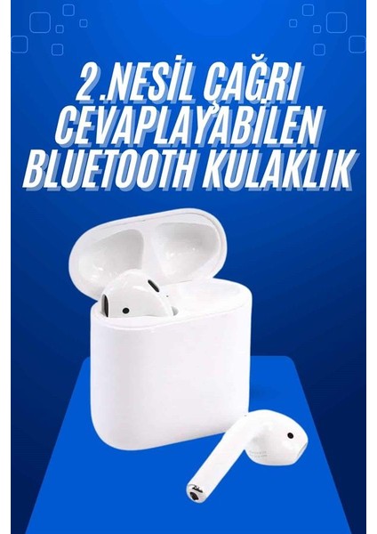 2025 Model Çağrı Cevaplayabilen Bluetooth Kulaklık Beyaz Dokunmatik Kontrol fiyatları