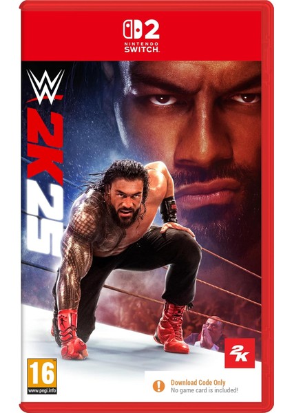 Nintendo Switch 2 Wwe 2K25