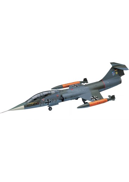 PT40 7240 1/48 Ölçek, TF-104G Starfighter (Luftwaffe/ıtalian Air Force Trainer), Savaş Uçağı Plastik Model Kiti fiyatları