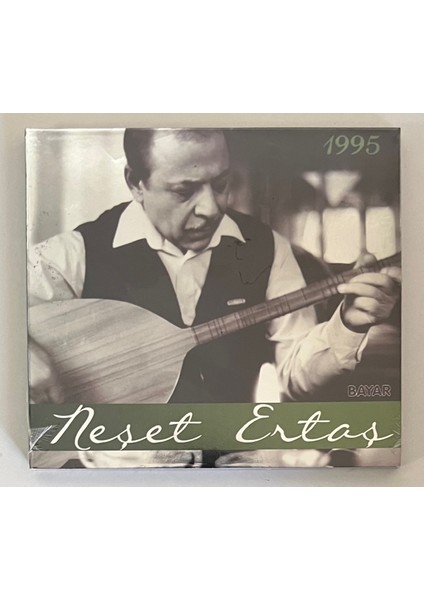 Neşet Ertaş 1995 CD (Jelatininde Sıfır Orijnal Dönem Baskı Cd)