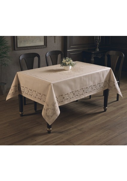 Jumbo Masaörtüsü Dertsiz Leke Tutmaz Sıvı Geçirmez Masa Örtüsü