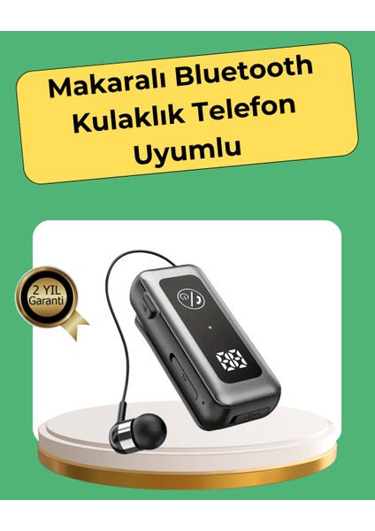 Hafıza Kartı Destekli Bluetooth 5.2 Kulaklık – Iki Cihaza Bağlanma Özelliği