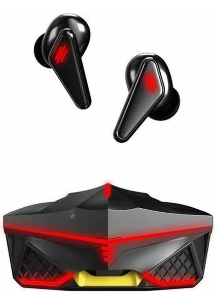 Dokunmatik Kontrol Tws Işıklı Kulakiçi Bluetooth Kulaklık Kablosuz Oyuncu Kulaklığı modelleri