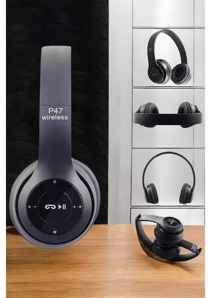 Kulak Içi Kablosuz Bluetooth Kulaklık Ekstra Bass ve Çok Yönlü Kullanım