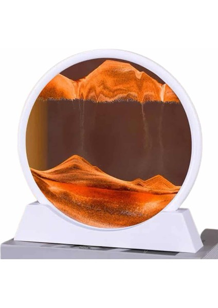 Dekoratif Kum Sulu Kum Saati Yuvarlak Şık Kum Tablosu Kum Saati Şeklinde Kum Tablo indirimleri