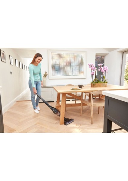Çift Fonksiyonlu 21,6 V Kablosuz Dikey Elektrikli Süpürge, Güçlü ve Pratik Kullanım indirimleri