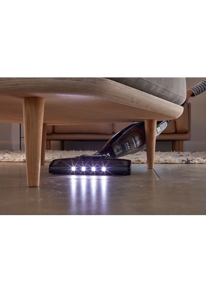 Çift Fonksiyonlu 21,6 V Kablosuz Dikey Elektrikli Süpürge, Güçlü ve Pratik Kullanım