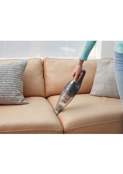 Çift Fonksiyonlu 21,6 V Kablosuz Dikey Elektrikli Süpürge, Güçlü ve Pratik Kullanım