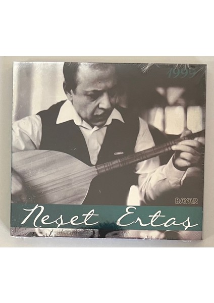 Neşet Ertaş 1999 CD (Jelatininde Sıfır Orijnal Dönem Baskı Cd)
