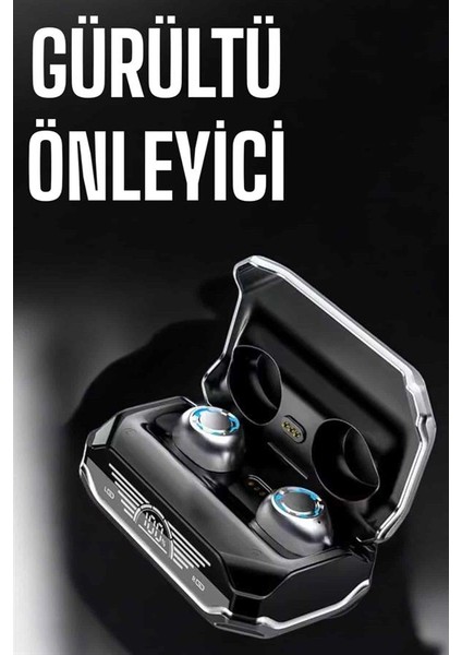 Oyuncu Kulaklığı Yeni Nesil Kablosuz Uzun Pil Ömrü Bluetooth Kulaklık