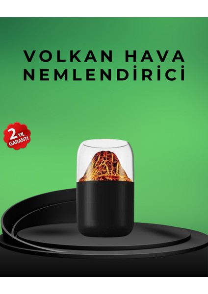 Şık Tasarımlı Aromaterapi ve Nemlendirici Cihaz