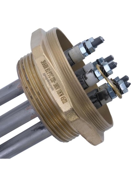 10 Kw Ütü Kazan Rezistansı, Yüksek Performansli ve Dayanıklı, Turuncu Renkli Ürün indirimleri