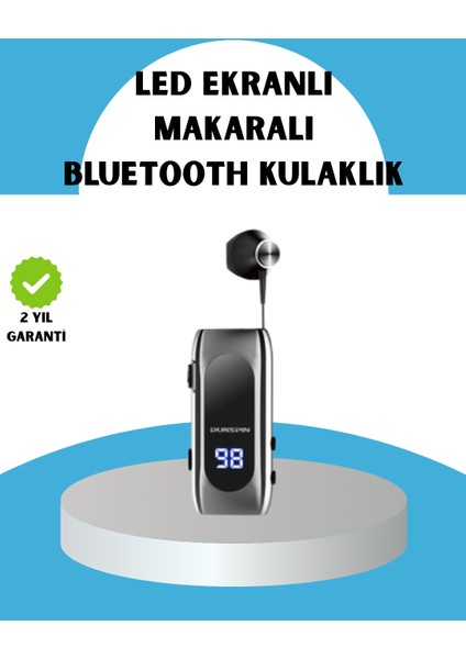 20 Dakikada Hızlı Şarj – Titreşimli Uyarılı Kablosuz Kulaklık