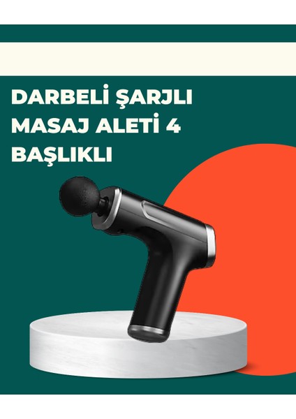 Kas Yorgunluğu Giderici Vücut Masaj Tabancası