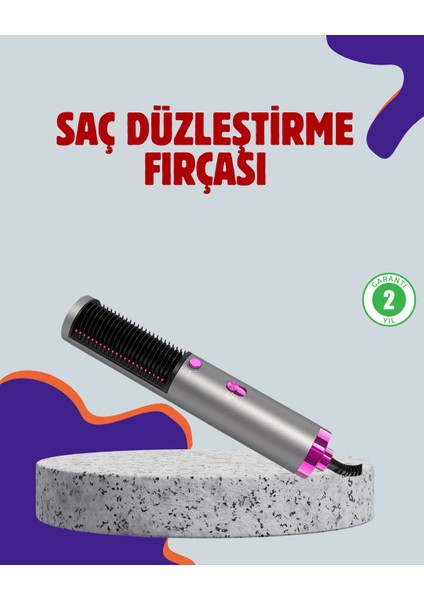 Salon Kalitesinde Saç Bakımı Sunan Şekillendirici Fırça