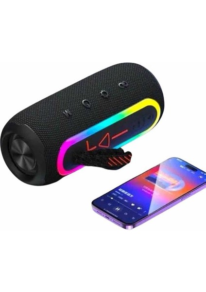 Bluetooth Hoparlör Uzun Pil Ömrü Taşınabilir Yüksek Ses Kaliteli modelleri