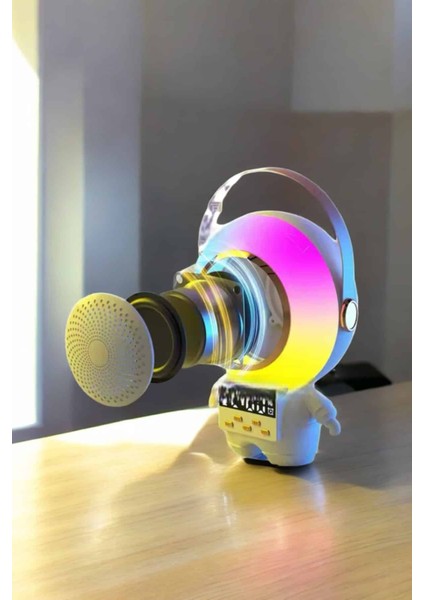 Mini Karaoke Astronot Bluetooth Speaker Karaoke Mikrofon modelleri