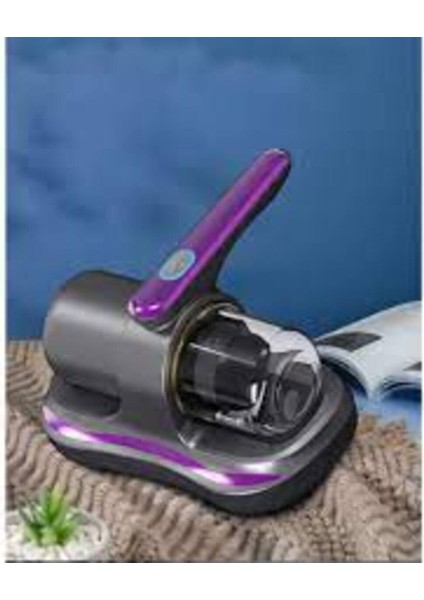 Uv Işık Teknolojili Güçlü Motorlu Yatak Temizleme Cihazı