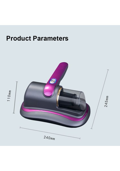 Uv Işık Teknolojili Güçlü Motorlu Yatak Temizleme Cihazı modelleri
