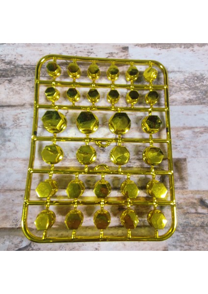 Vida Süsleme Kapağı Gold Set modelleri