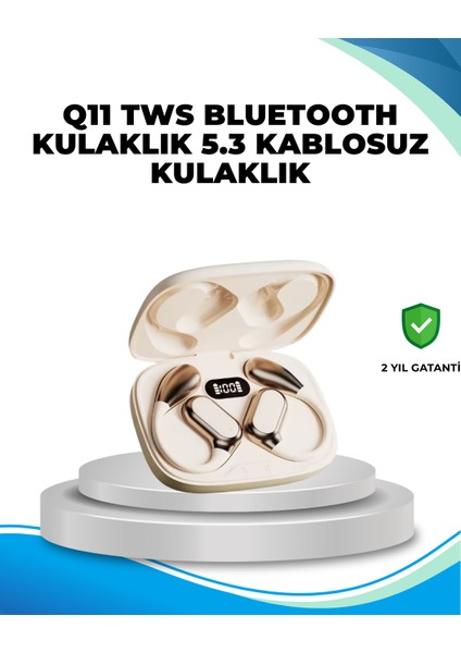 Bluetooth 5.4 Çeviri Kulaklığı LED Ekranlı