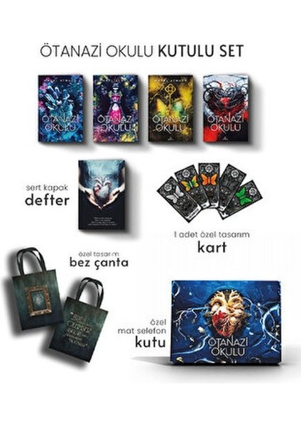 Ötanazi Okulu Kutulu Set (Ciltli)