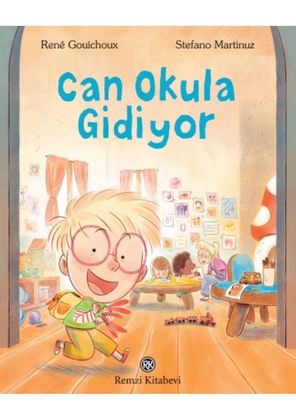 Can Okula Gidiyor