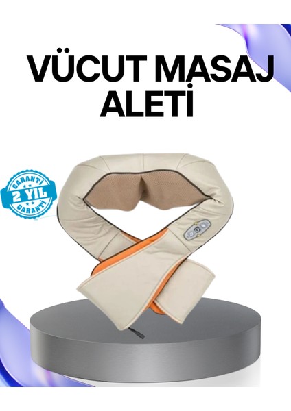 Isıtmalı Yoğurma Masaj Aleti