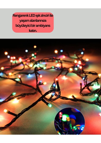 Dekoratif LED Peri Işıkları 8 Modlu Iç Mekan Lambası fiyatları
