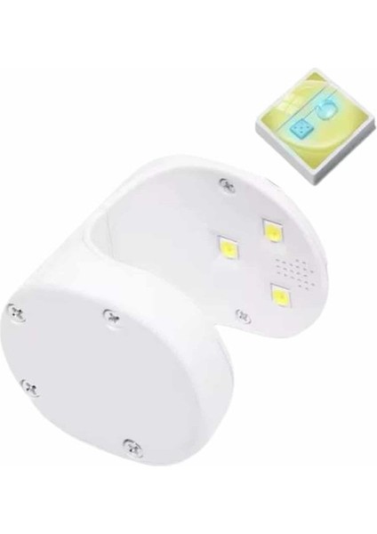 Kalıcı Oje Kurutucu Uv LED Teknolojisi Taşınabilir Mini Tırnak Kurutucu modelleri